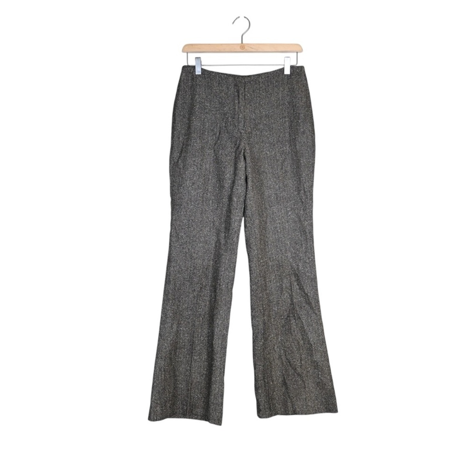 New York & Company Women's 6 Tweed Lined Trouser New